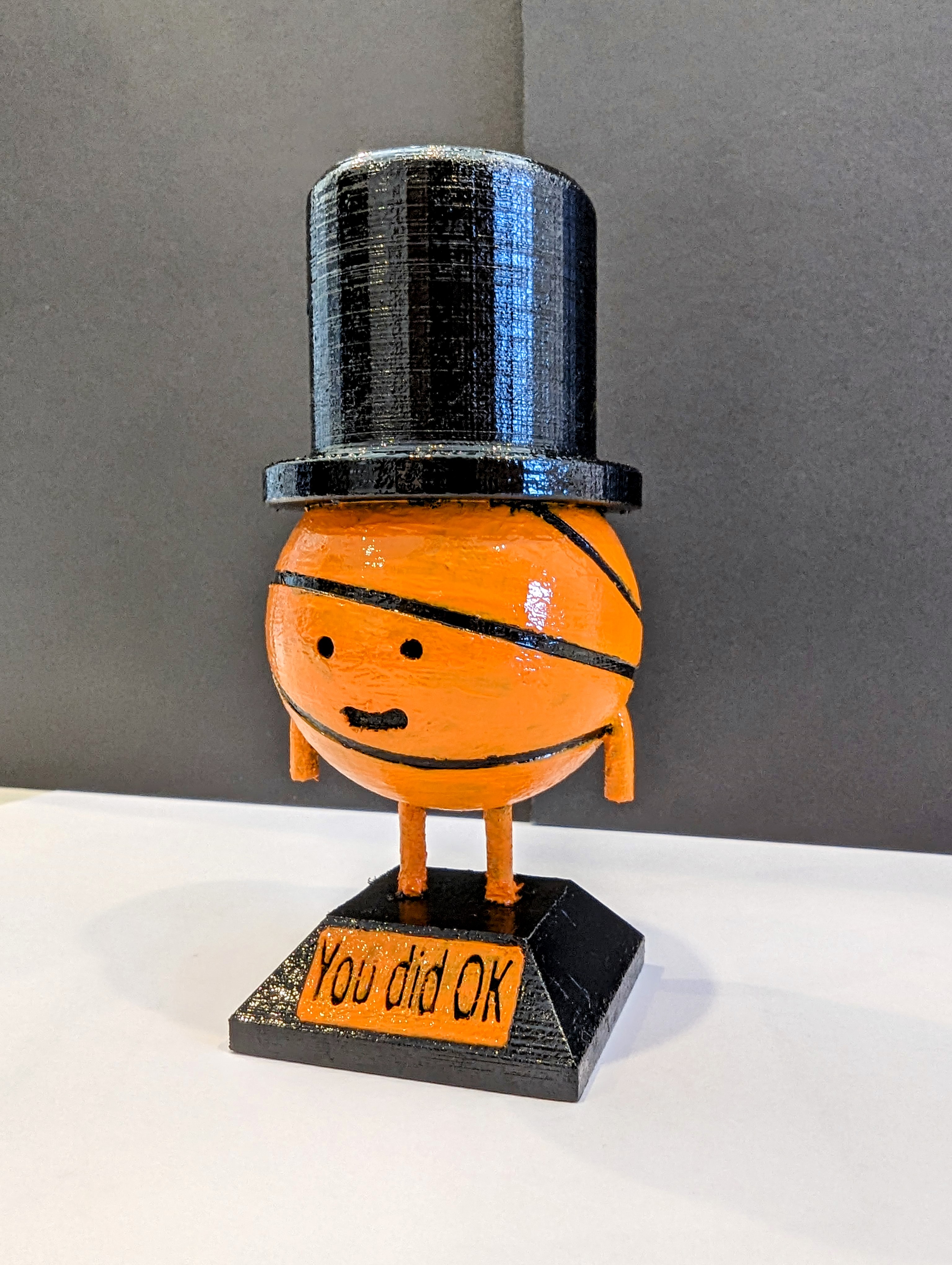 OK Trophy Basketball Remix