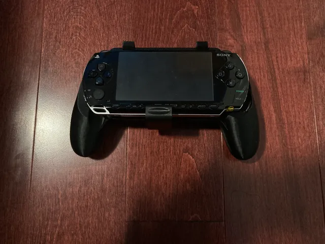 PSP 1000 Grip Case with PS4 Style Handles