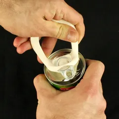 Ring Pull Can Opener Assist - Two Versions by kaje