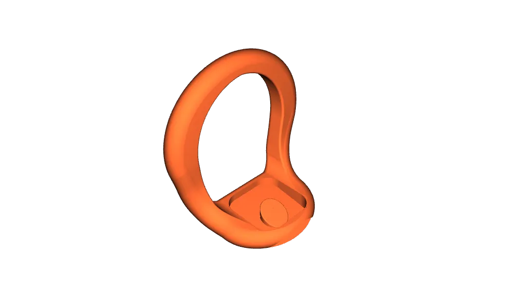 3D Printable Plastic Bottle opener by Luca Parmegiani