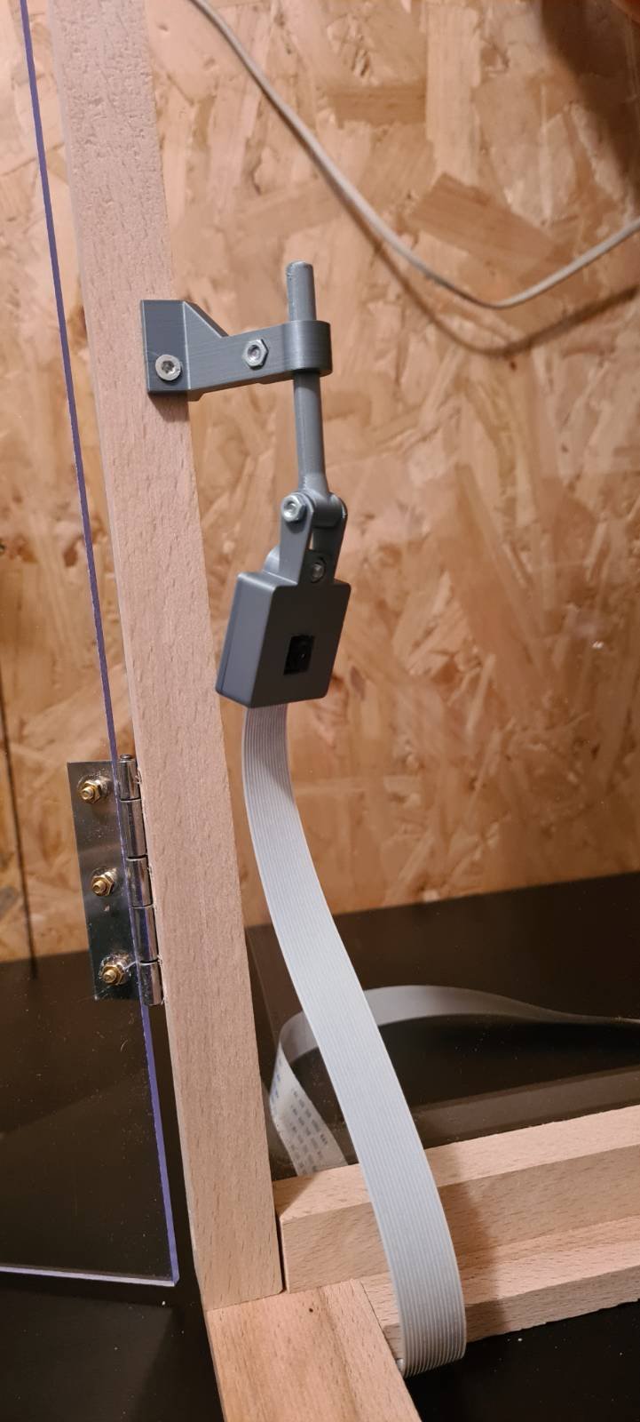 Extension for Raspberry Pi Camera Bed Mount (MK3)