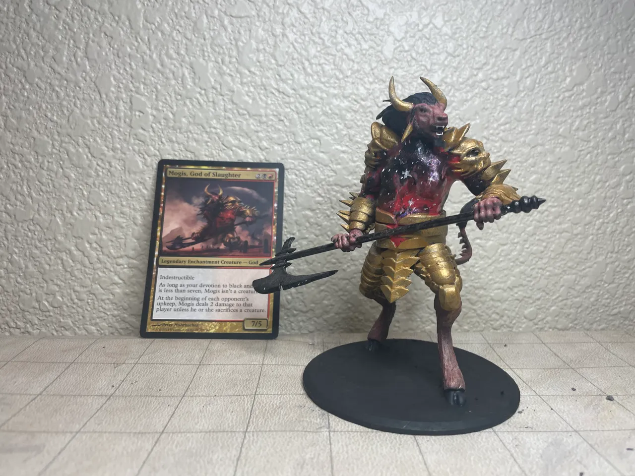 Mogis God of Slaughter by StormCrow 13 | Download free STL model ...