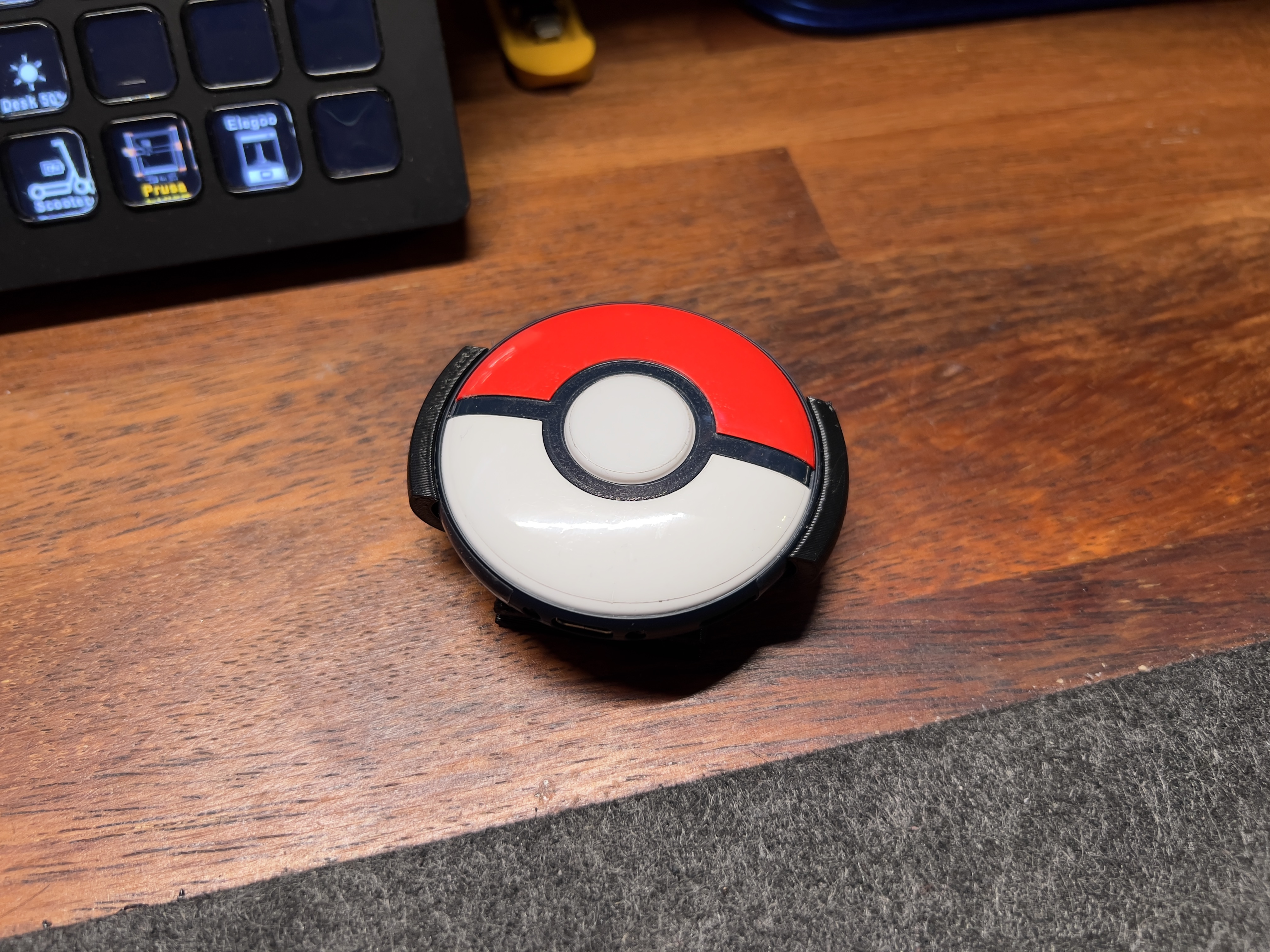 Pokemon Go Plus + Belt Clip