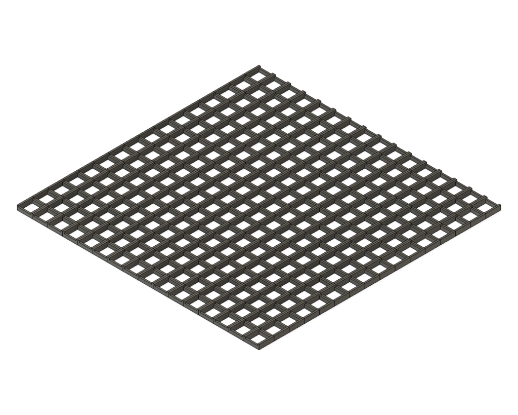 Wanted: - Plastic grids