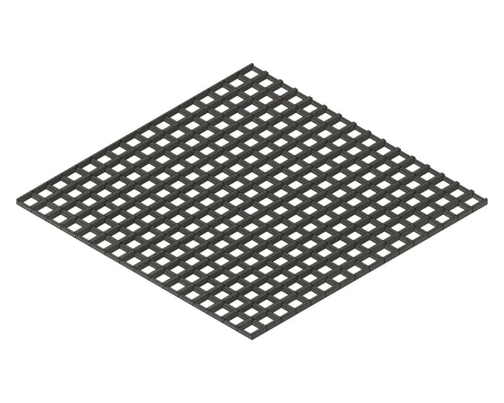 GRID DESIGN グリッドデザイン パター 001 33インチ