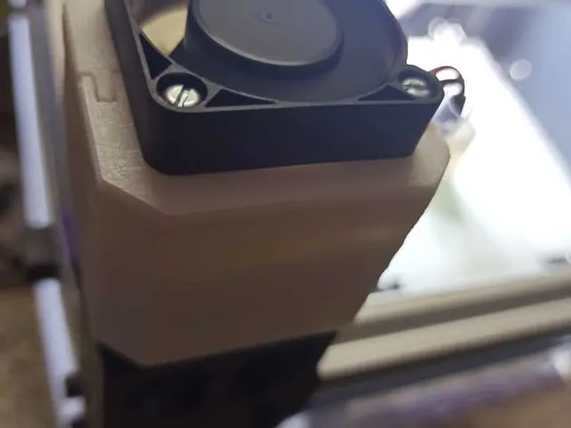 nema 17 cooling fan holder