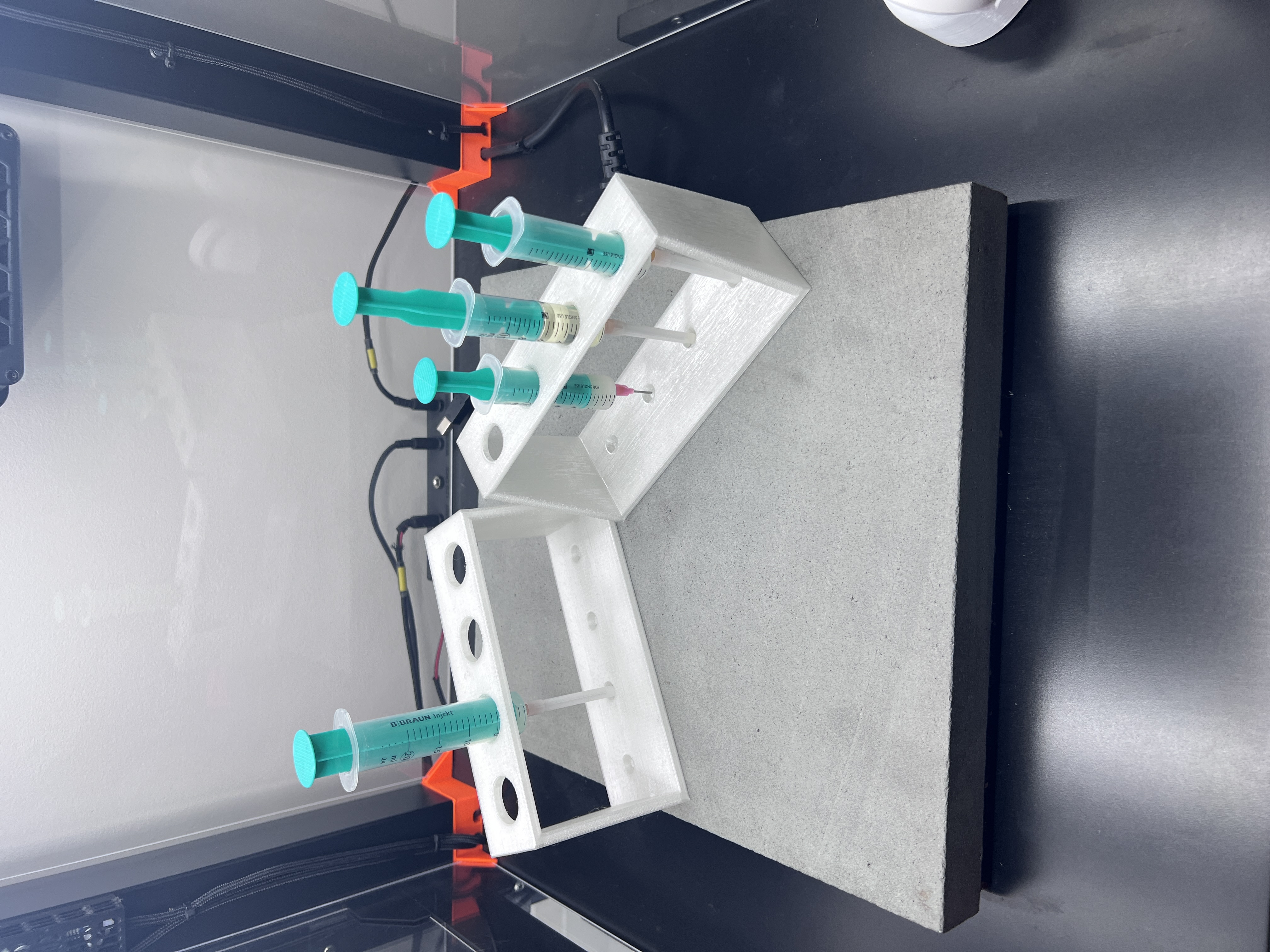 syringe holder