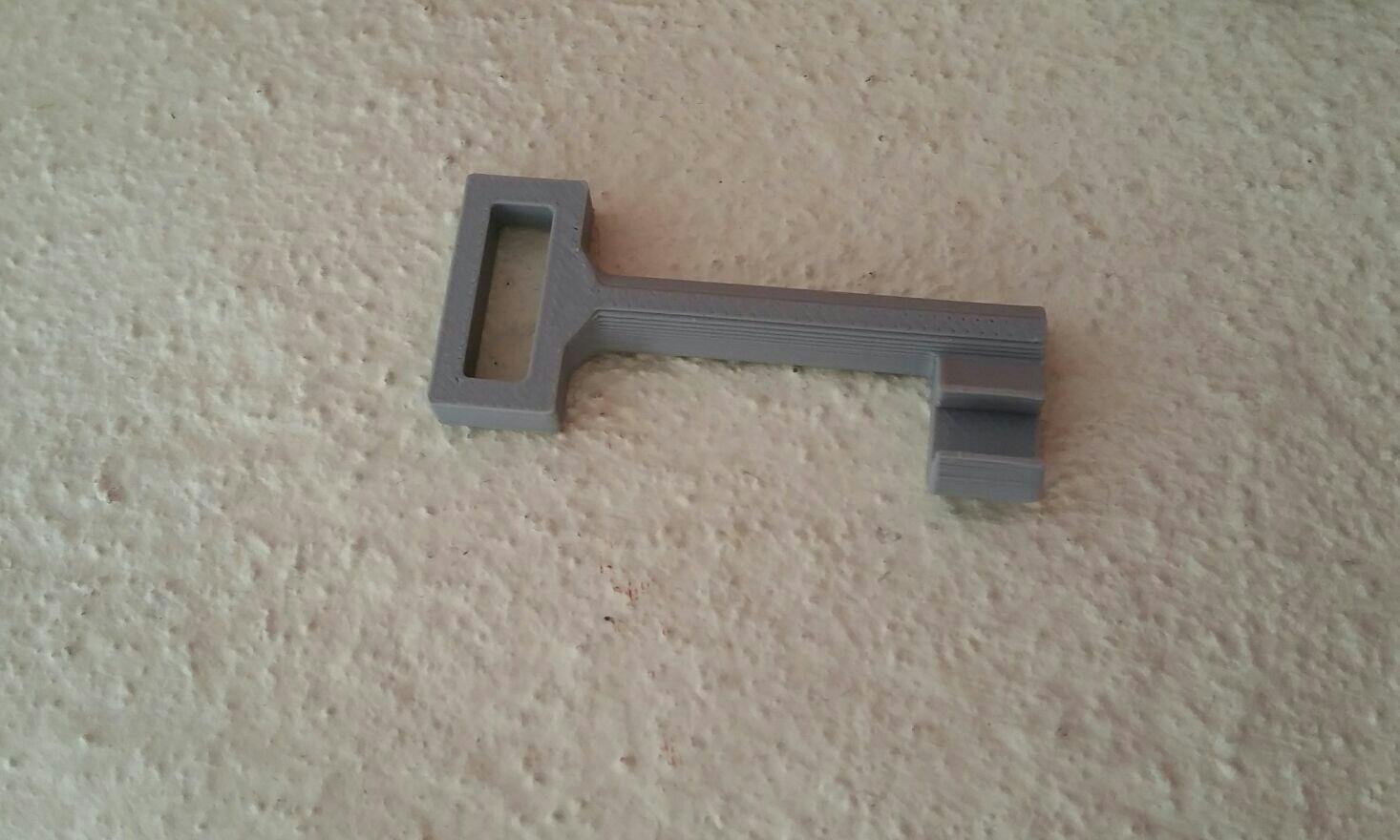 Antiker Schlüssel - Cut for easy Print