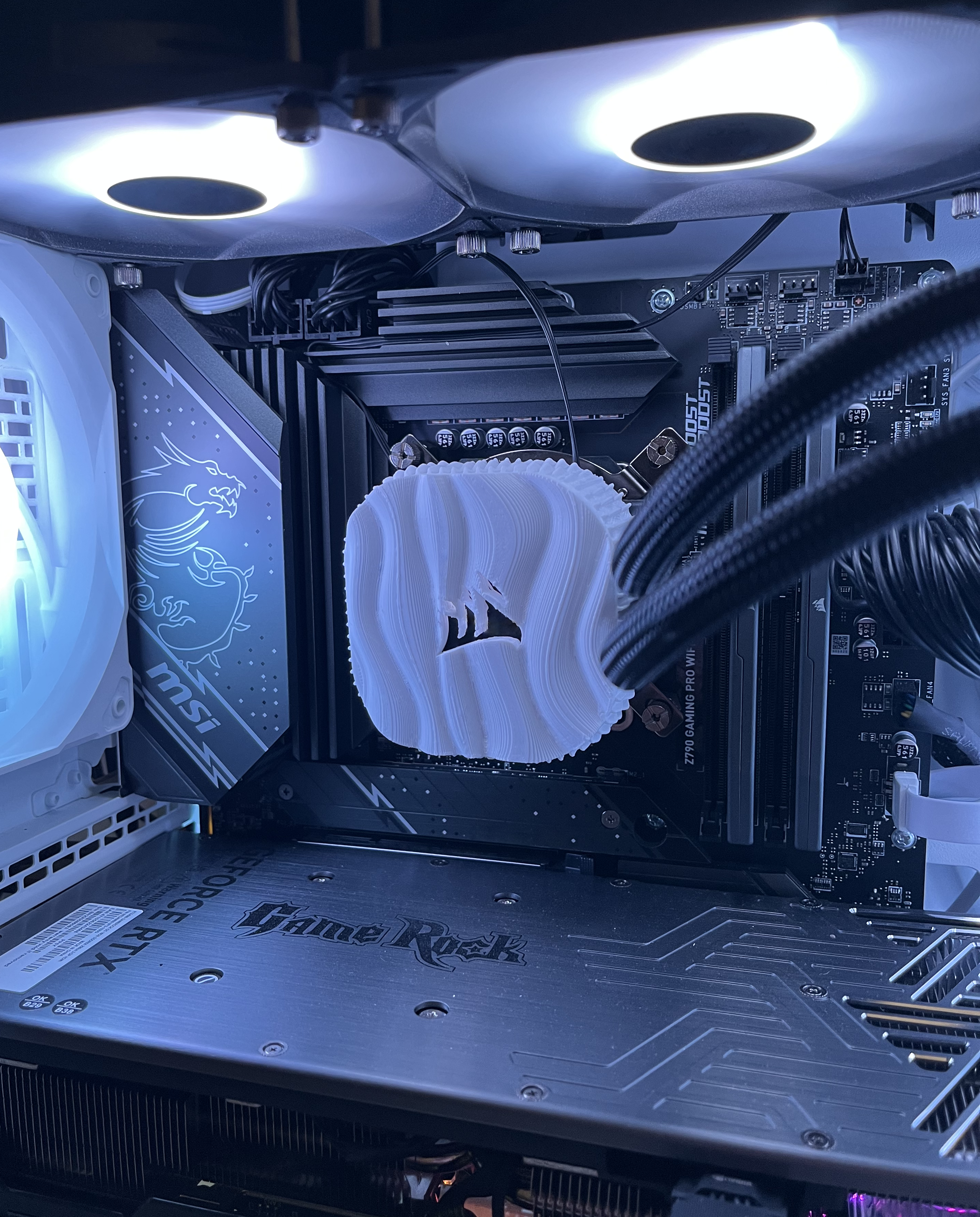 Corsair Capswap wavy