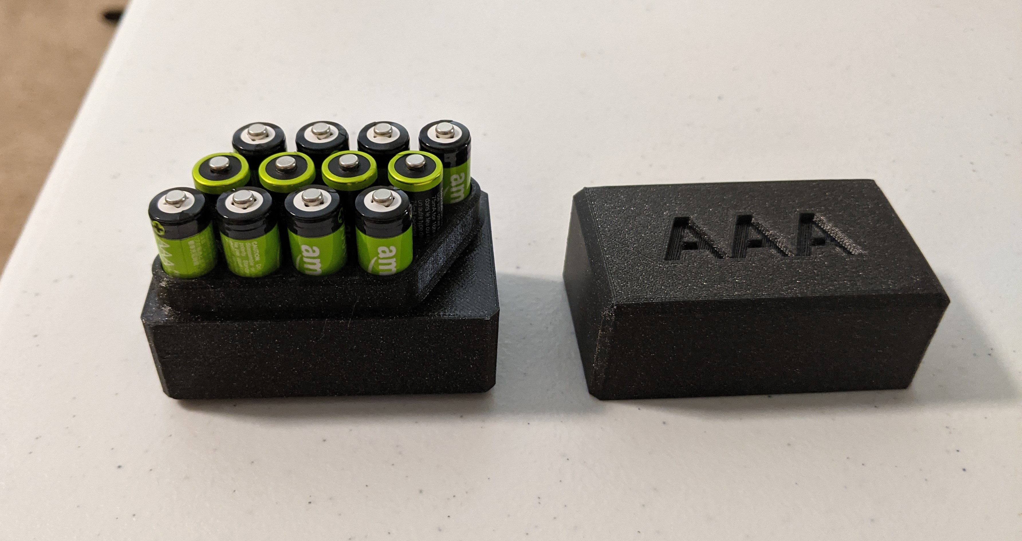 Battery Boxes with Magnetic Lid
