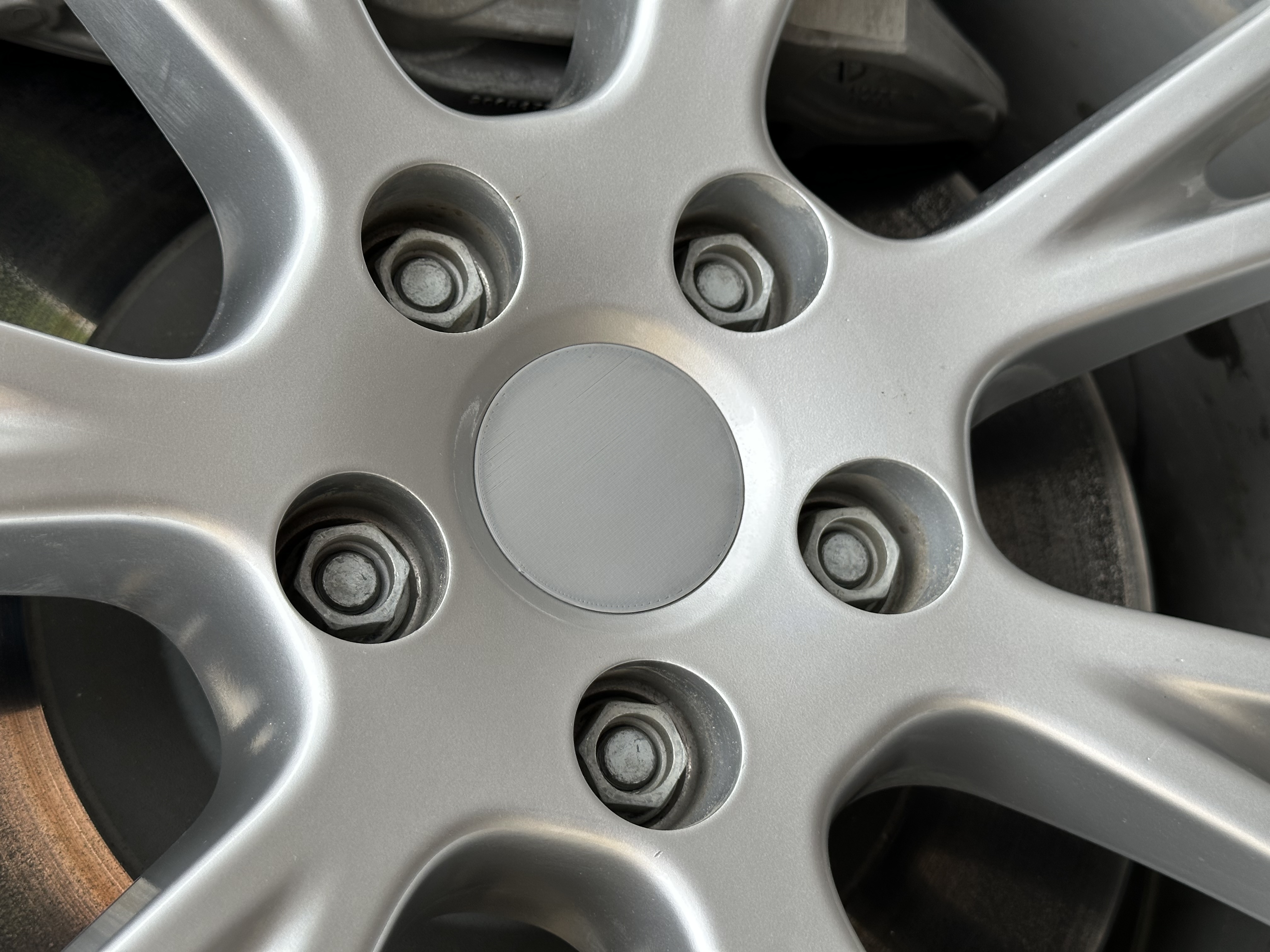 Tesla Model Y Gemini center cap