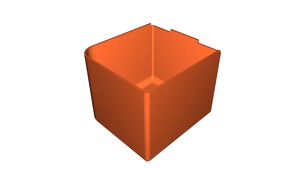 Multi-compartment parametric organizer box by ExtrudingThoughts, Download  free STL model