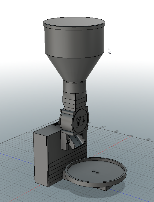 Miniatura 2 do modelo 3D YoFeed v1.0