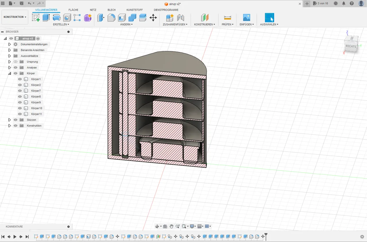 STL file Box for Air Up Pods 📦・3D printable design to download