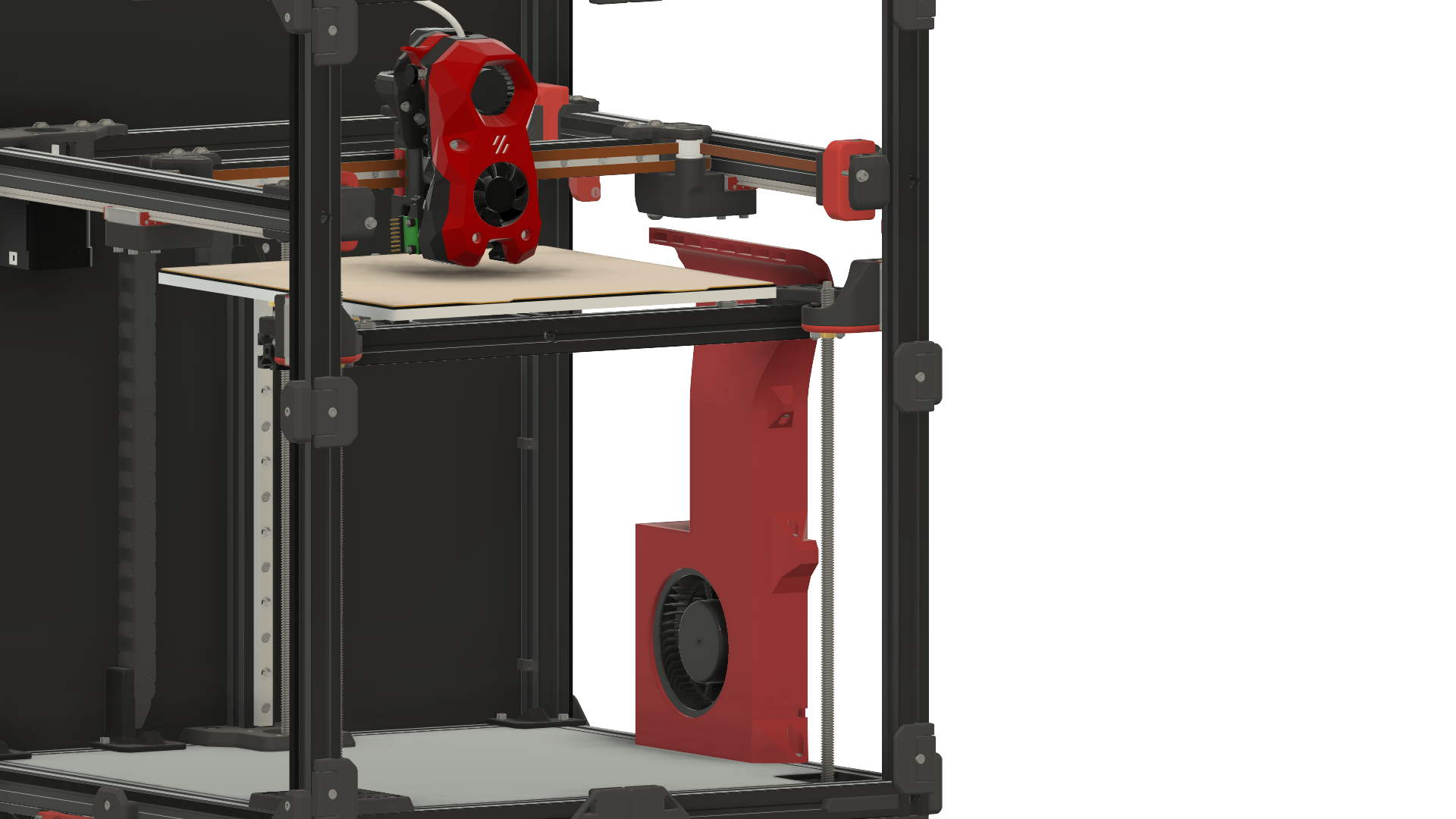 Voron trident auxiliary fan by jackjack3231 download free stl model