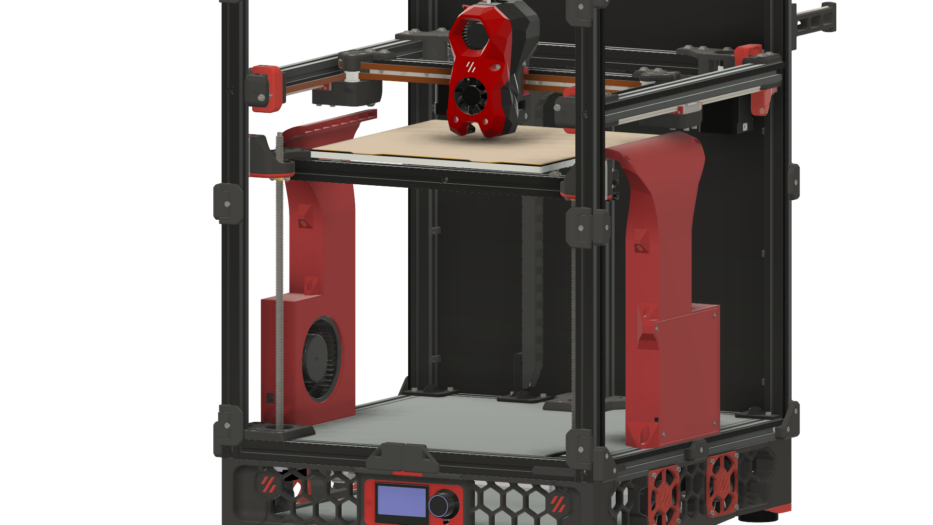 Voron Trident Auxiliary Fan By JackJack3231 | Download Free STL Model ...