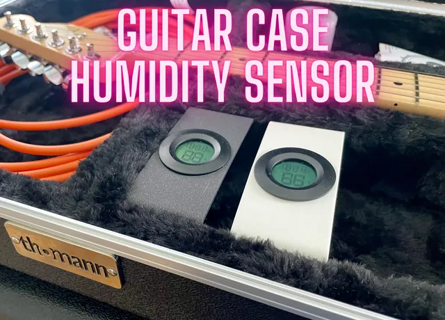 Guitar Case Humidity Sensor Thomann ABS Case