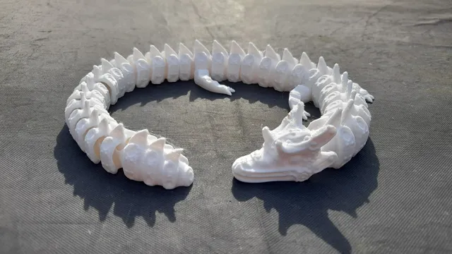 Articulated Mechanical Dragon
