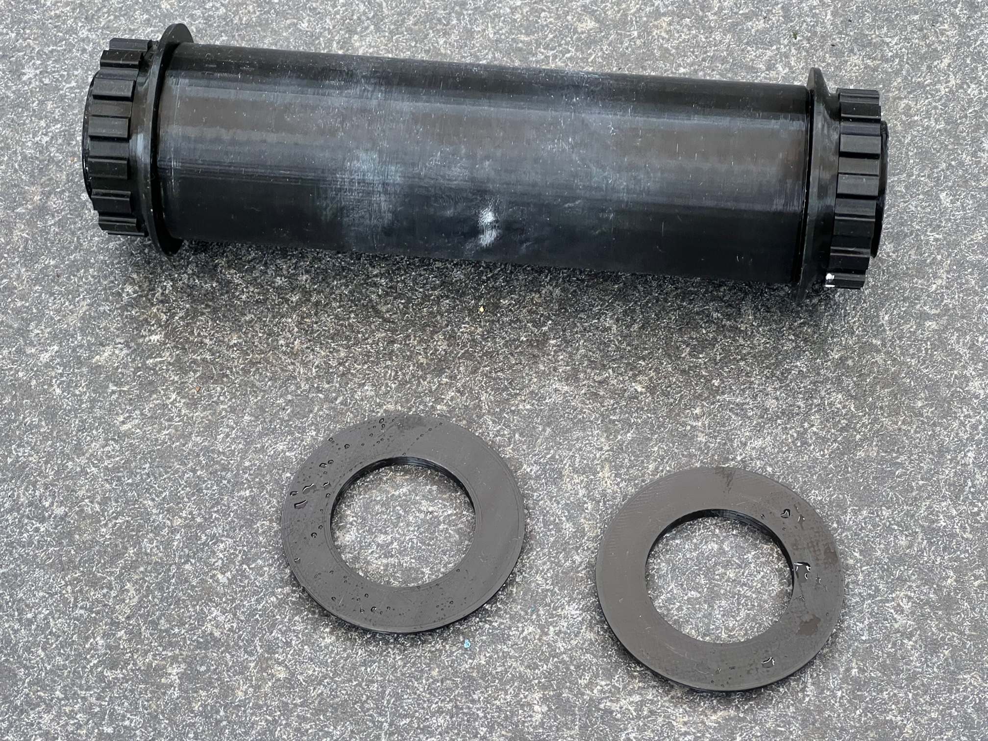 Dough / Clay roller with various thickness offsets