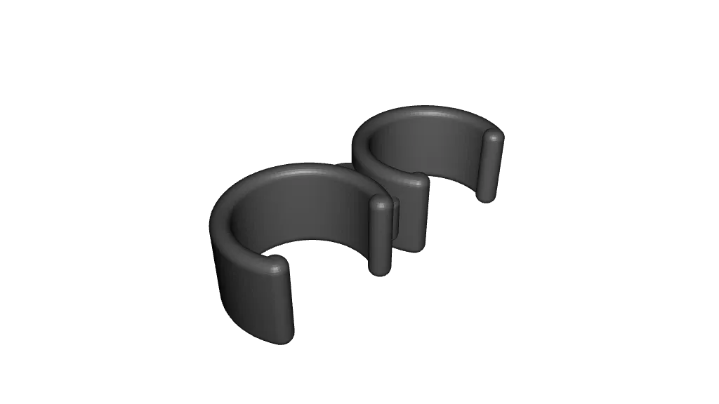 drying rack clip by kl4appdrachen | Download free STL model ...