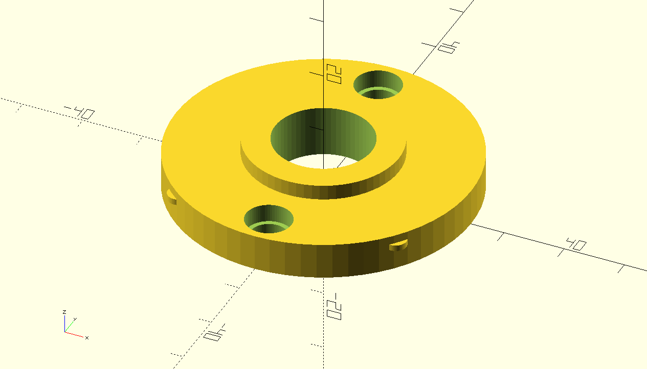 Door rosette support — miniatura 2