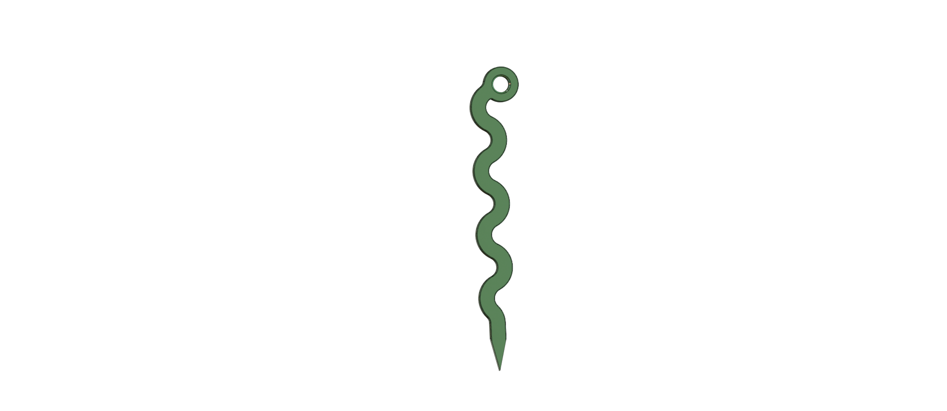 Spiral Plant Climber