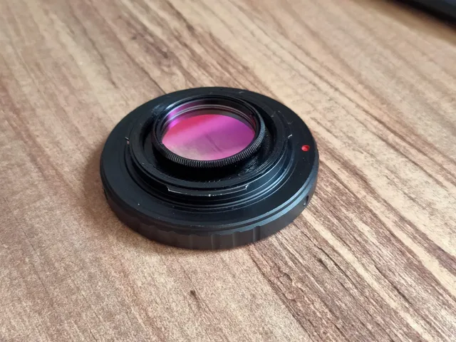 Nikon T Ring 1.25 inch Filter Adapter
