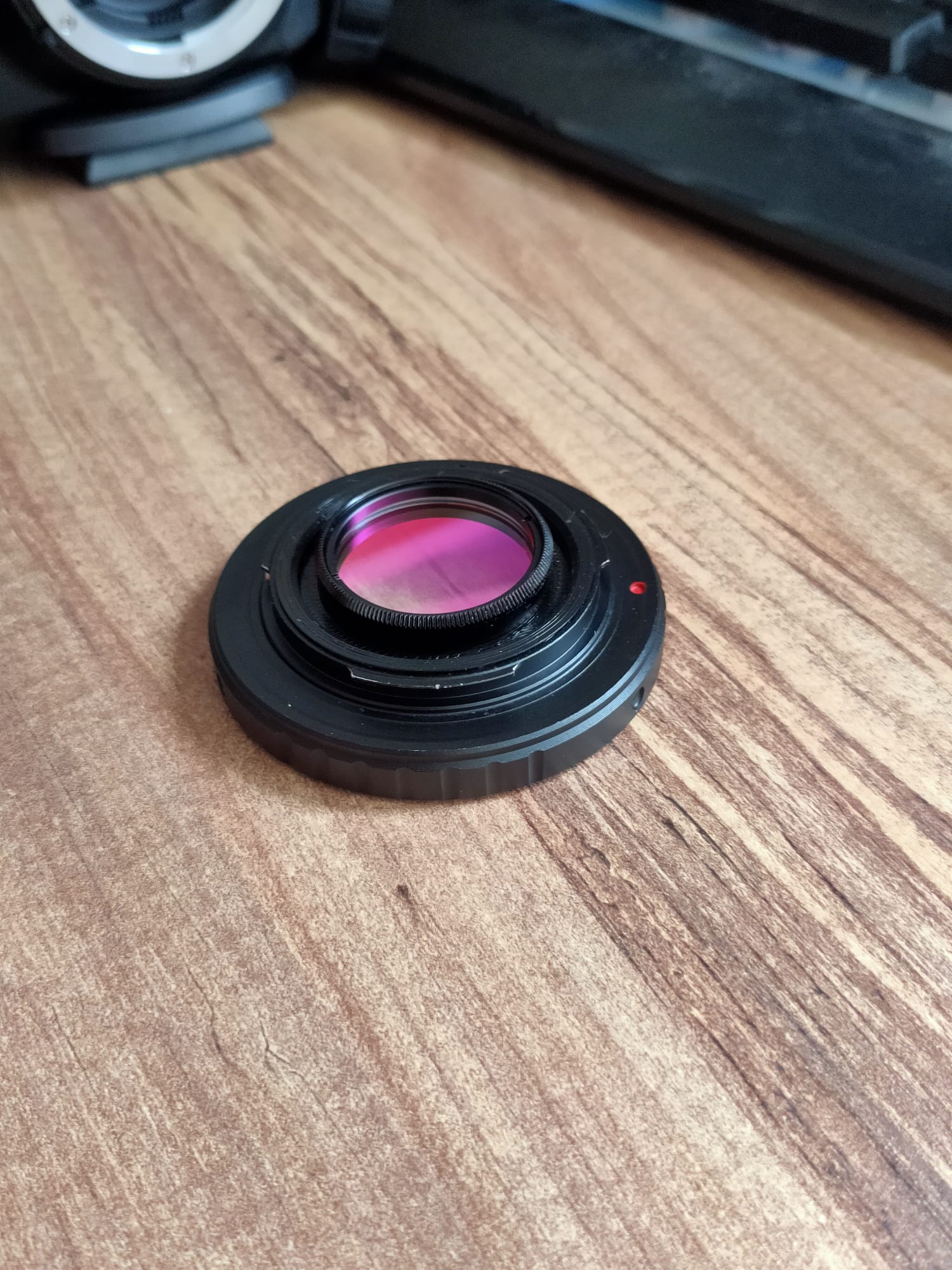 Nikon T Ring 1.25 inch Filter Adapter by eliteguardian | Download free ...