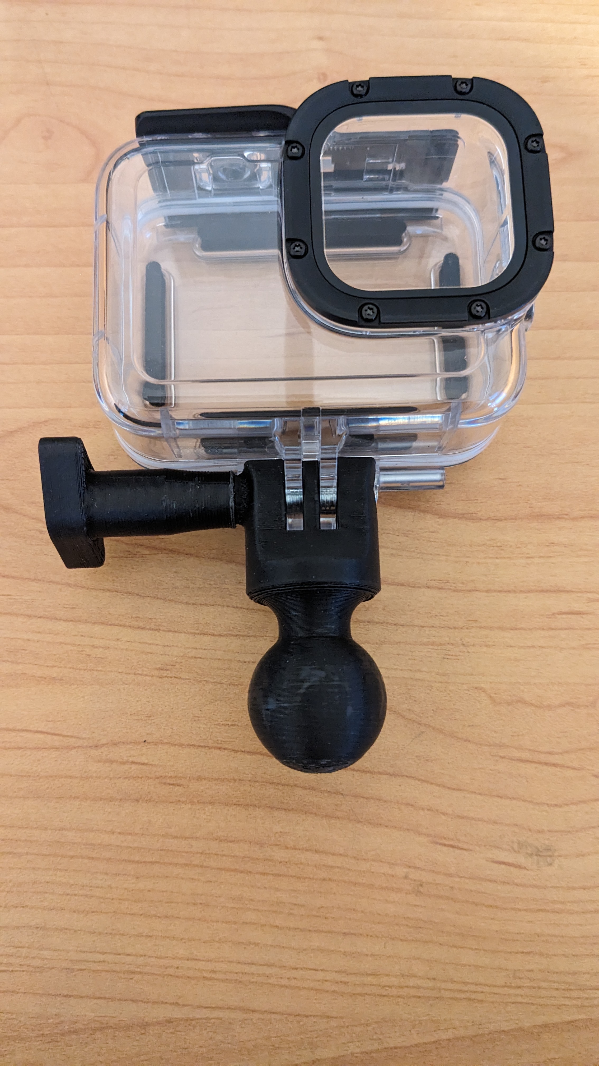 Gopro thumb screw by Daniel & Nikolina Download free STL model