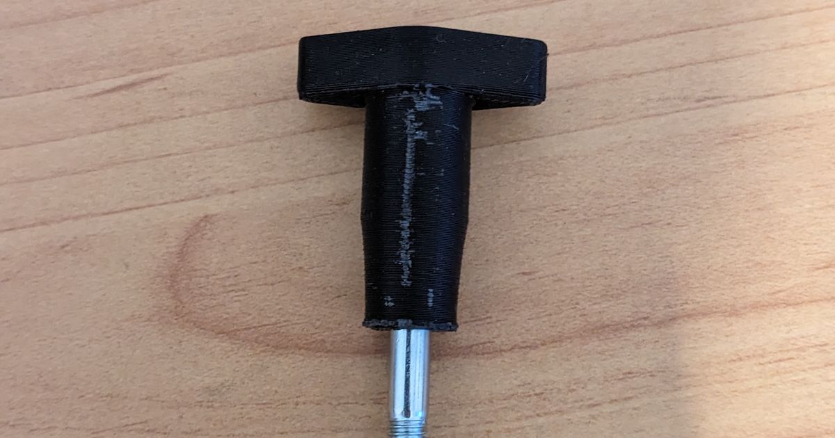 Gopro thumb screw by Daniel & Nikolina | Download free STL model ...