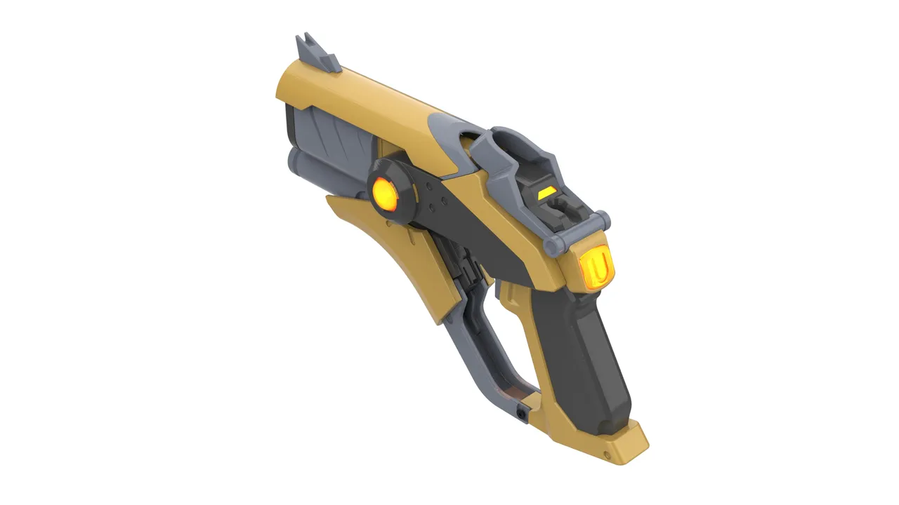 Mercy Blaster Devil Skin - Overwatch - Printable 3d model - STL files by  MakerLab | Download free STL model | Printables.com