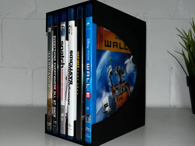 Physical Watchlist (Blu-ray Tray for 6 Cases)