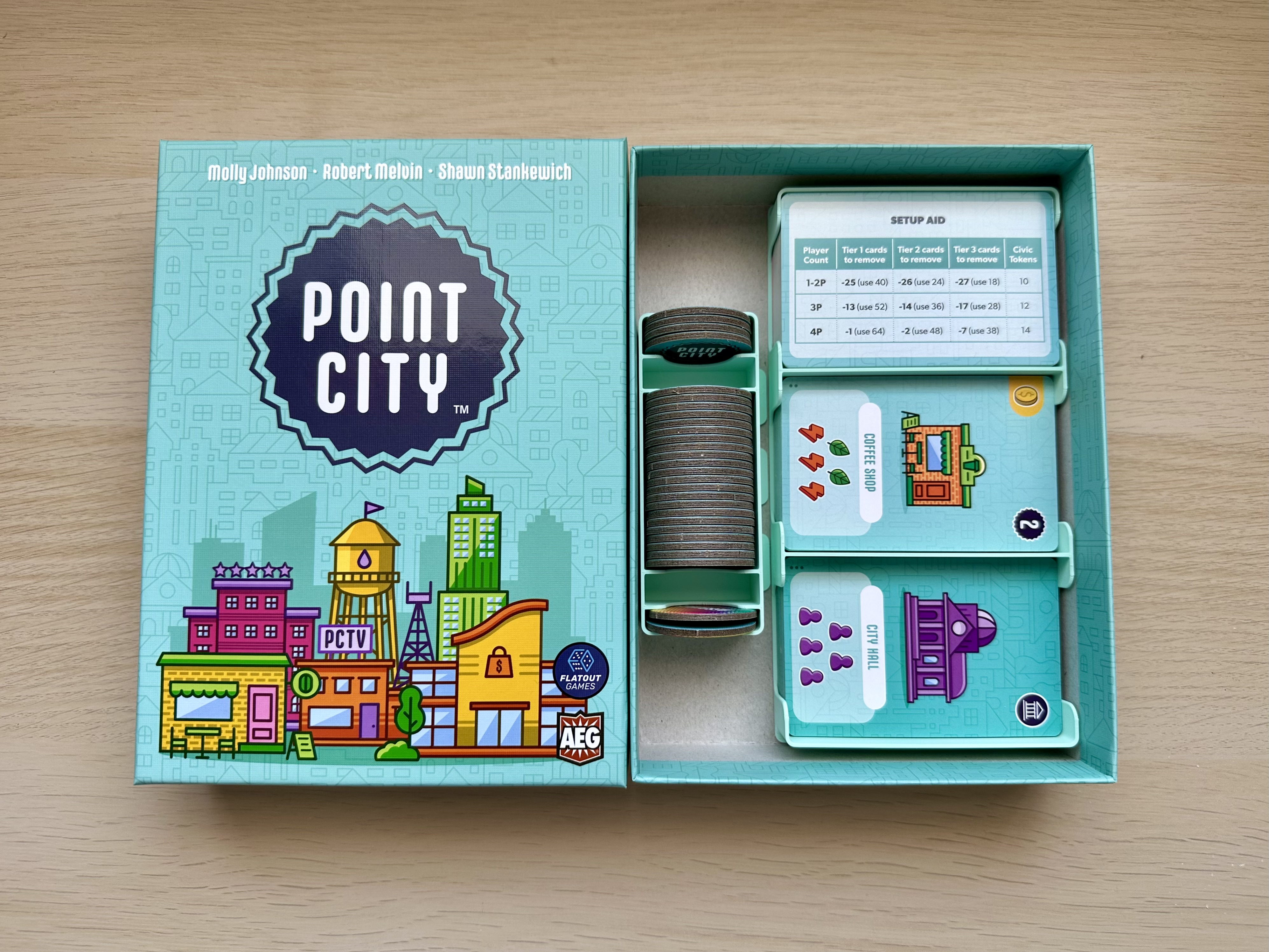 Point City Box Insert