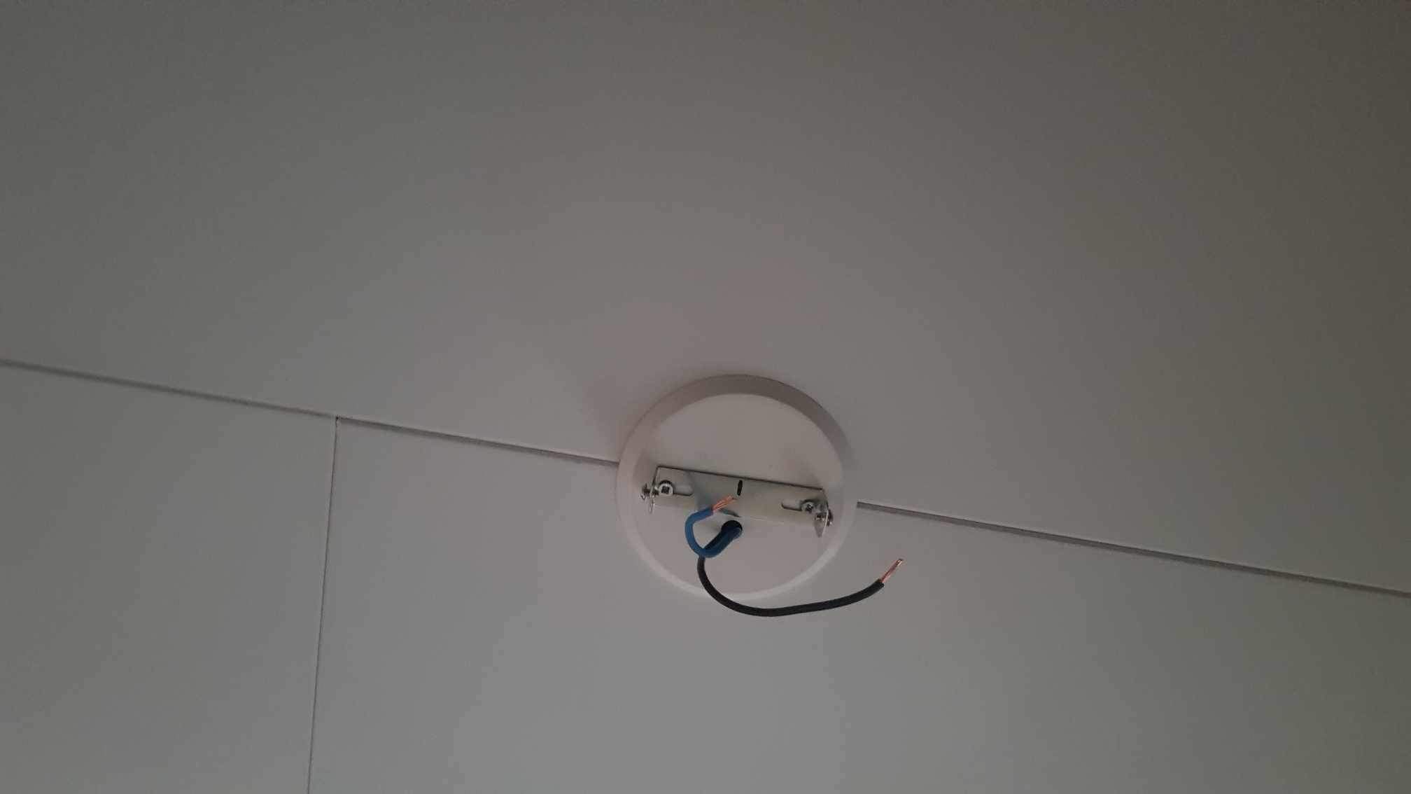 Ceiling electric box cover by Petter3D Download free STL model