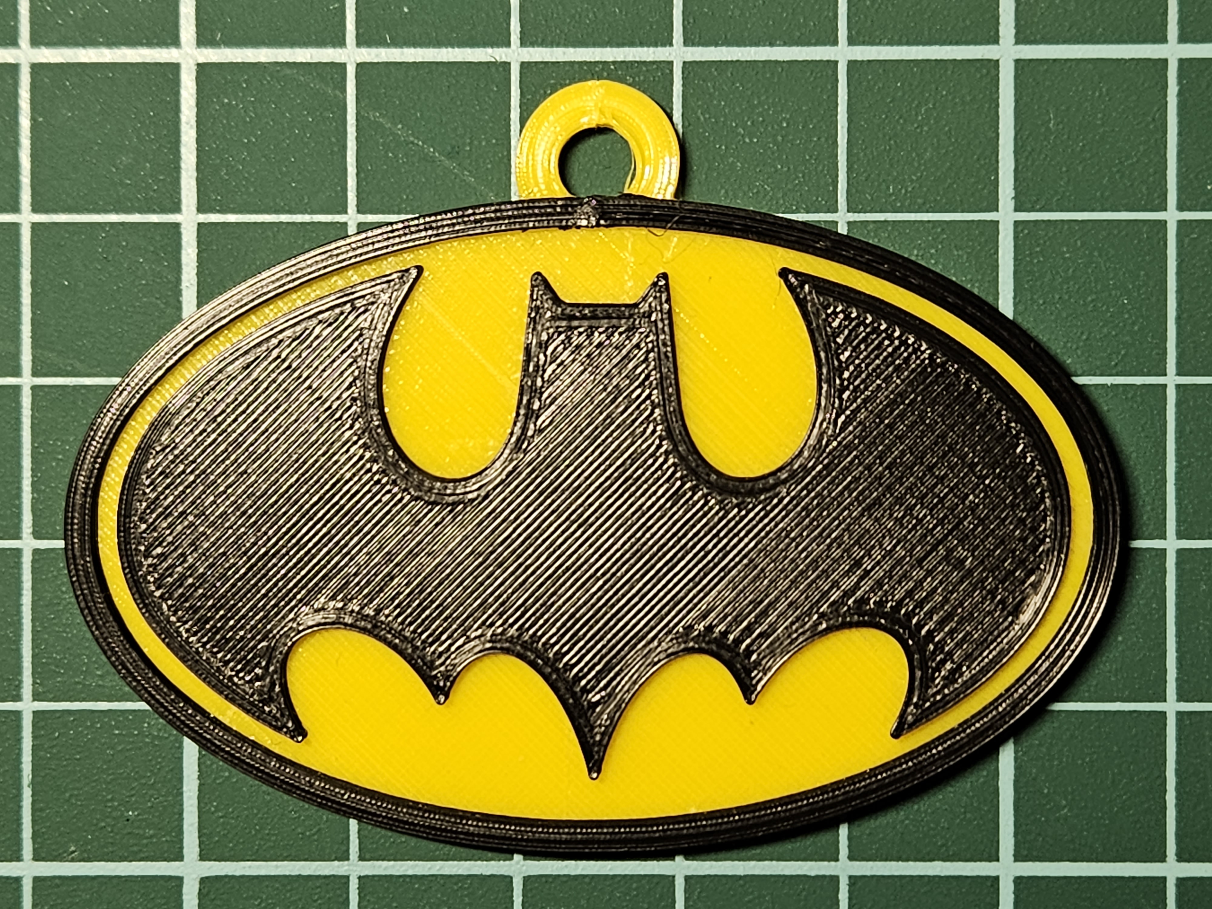 Marvel Llavero Logo Batman