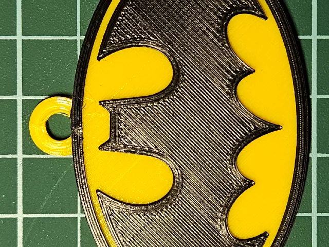 Marvel Llavero Logo Batman