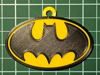 Archivo STL gratis Llavero de Batman 📌・Objeto para impresora 3D para  descargar・Cults
