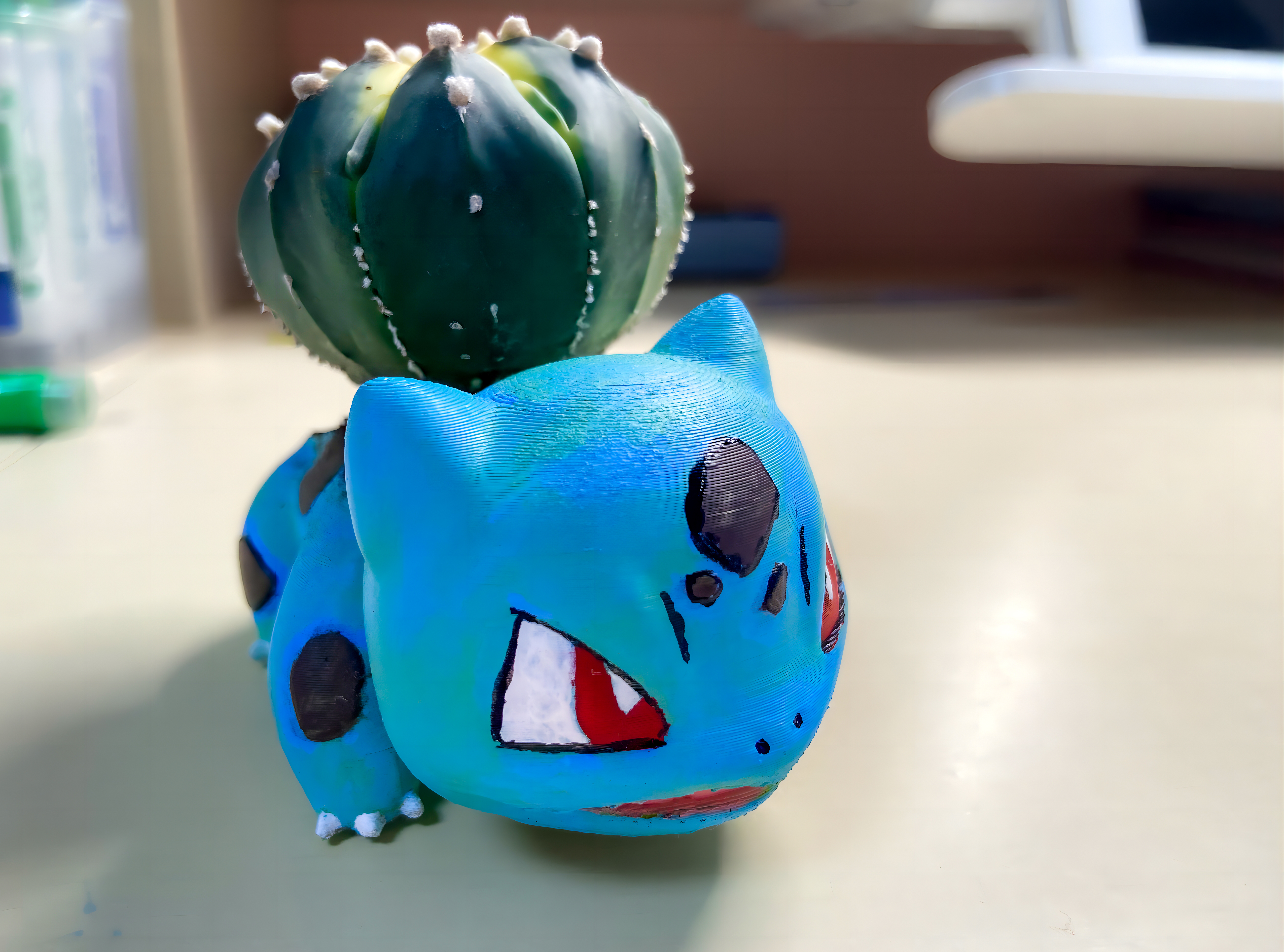bulbasaur Succulent plant pot