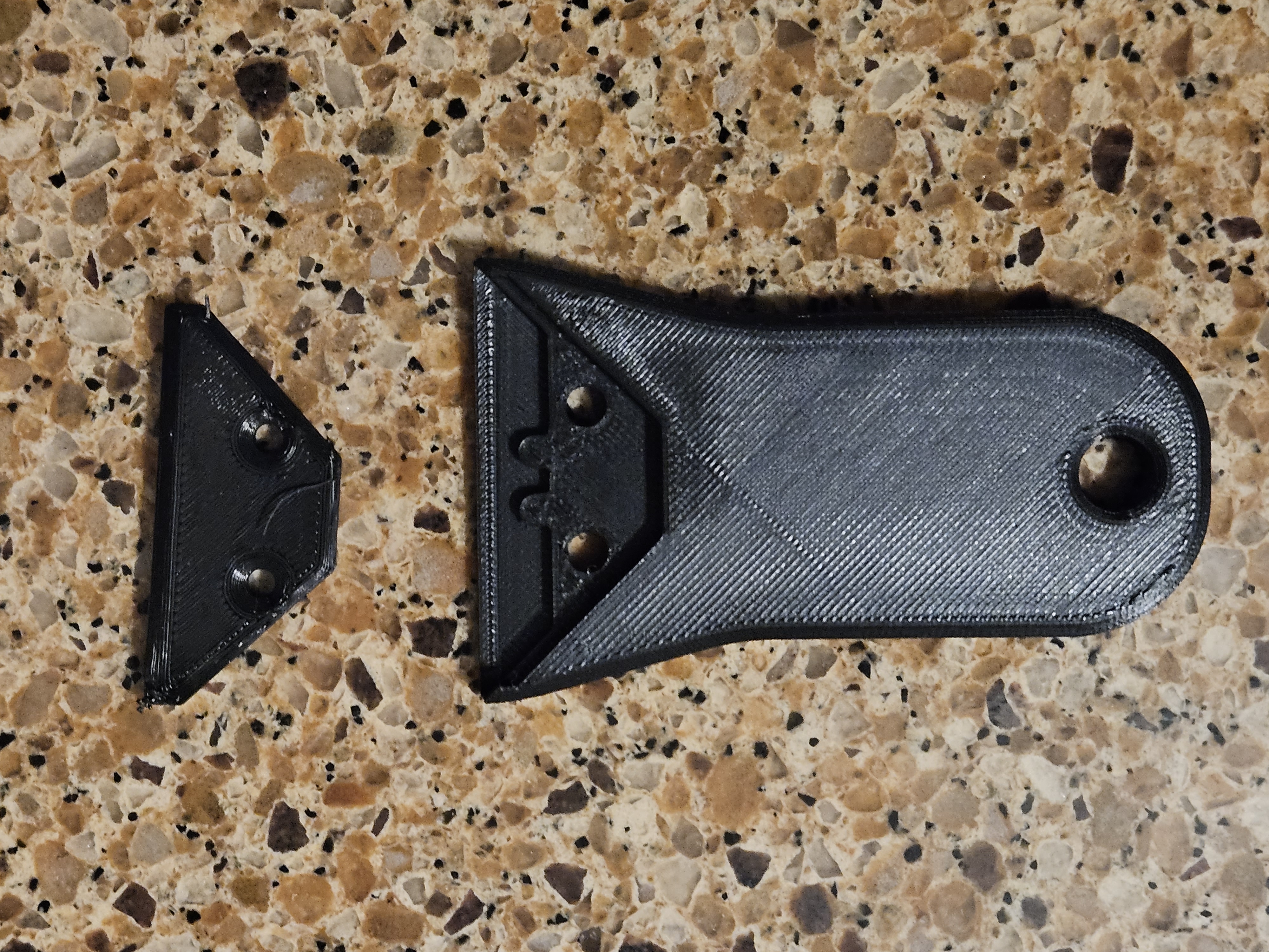 Miniatura 2 do modelo 3D Utility Blade Scraper