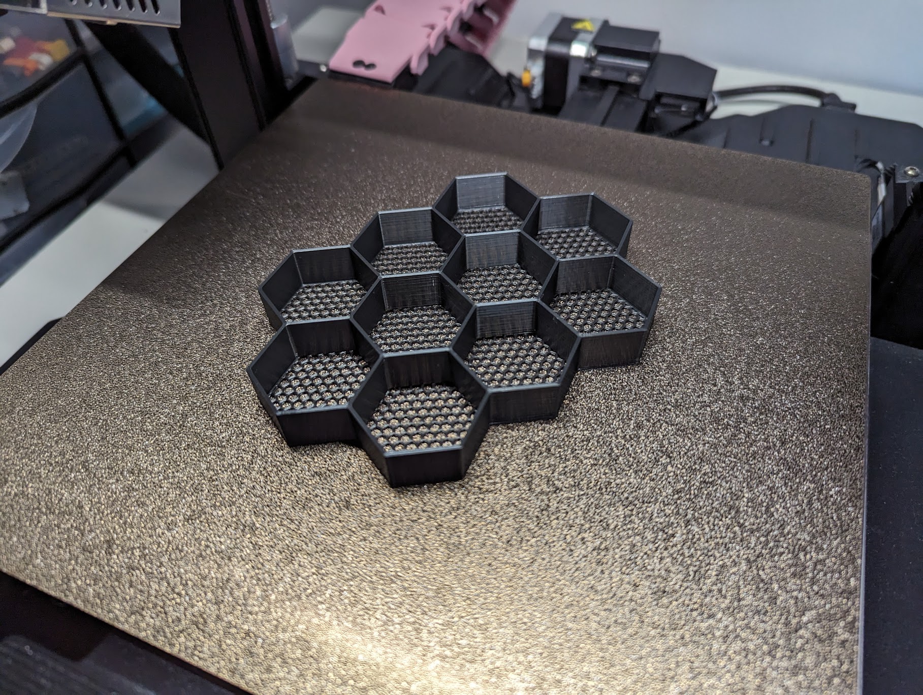 Hexagonal Paint Holder