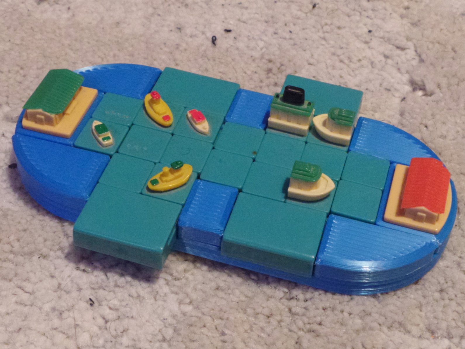 Replacement parts for Port to Port Puzzle by Binary Arts by ljhms Replacement parts for Port to Port Puzzle by Binary Arts by ljhms