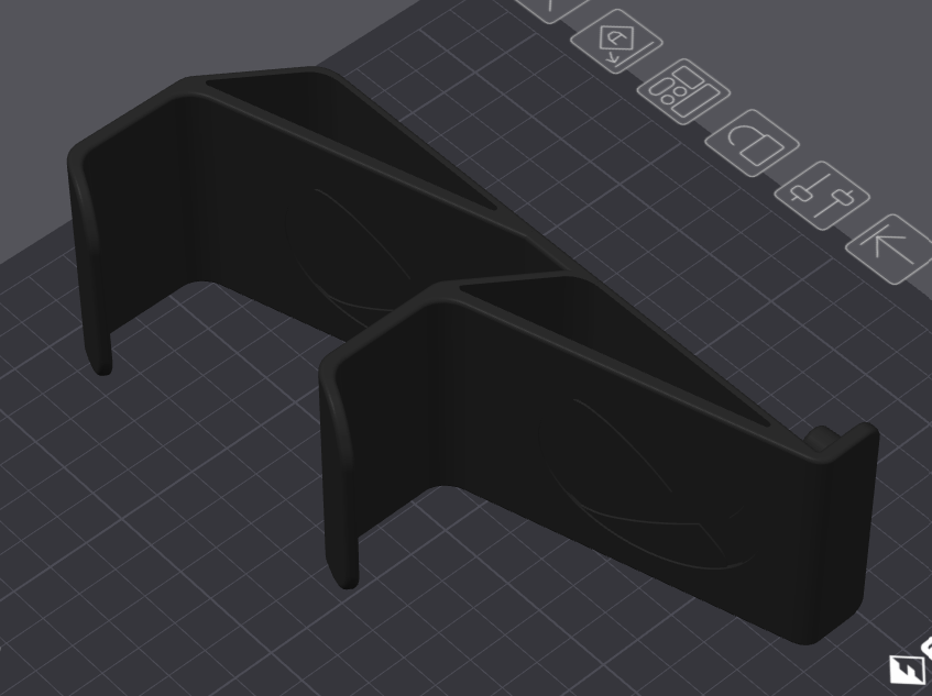 Extended Xbox controller holder for series X