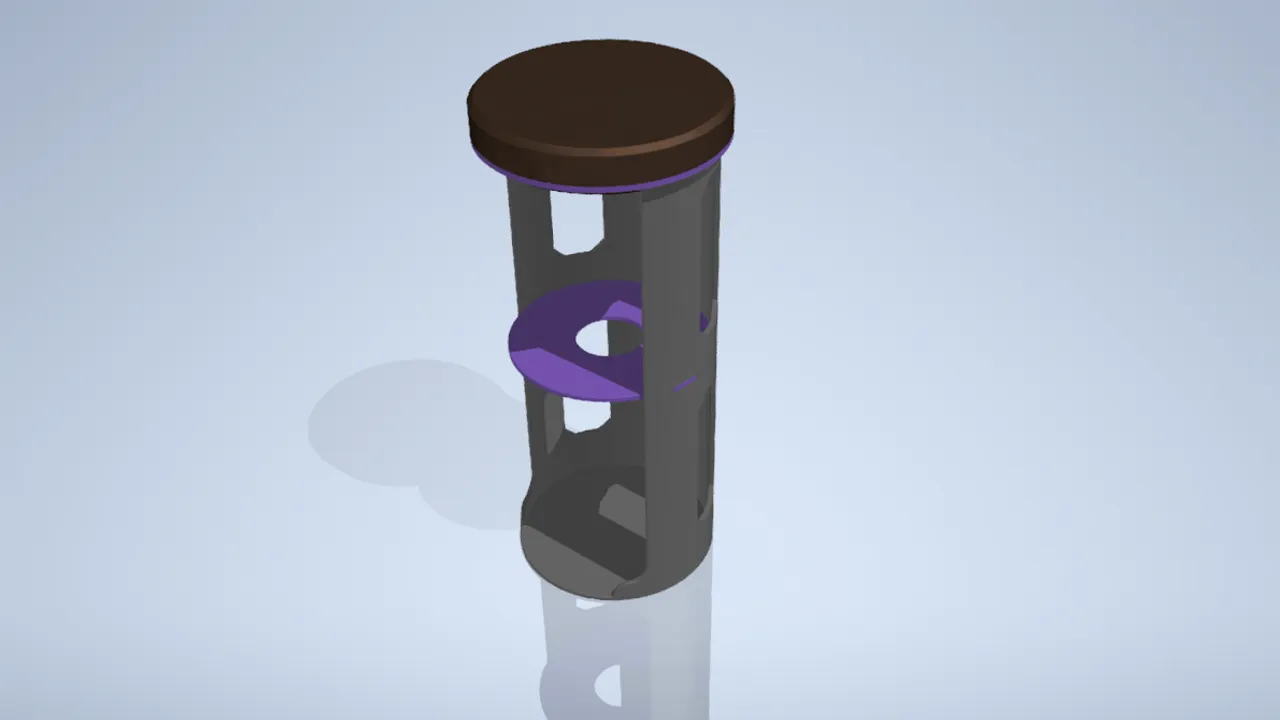 Free STL file Senseo Dosette Dispenser ☕・3D printable model to