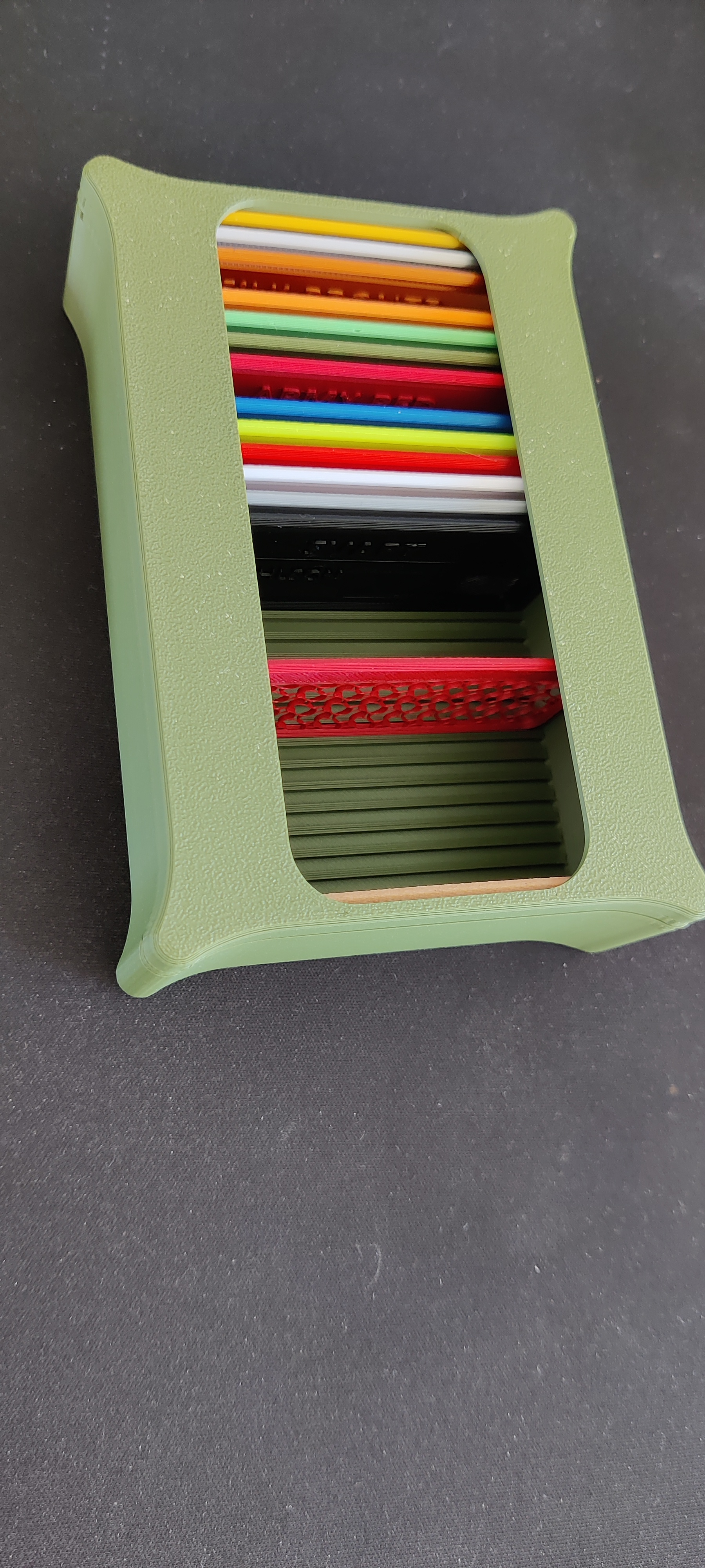 Filament Sample Box 3D model thumbnail