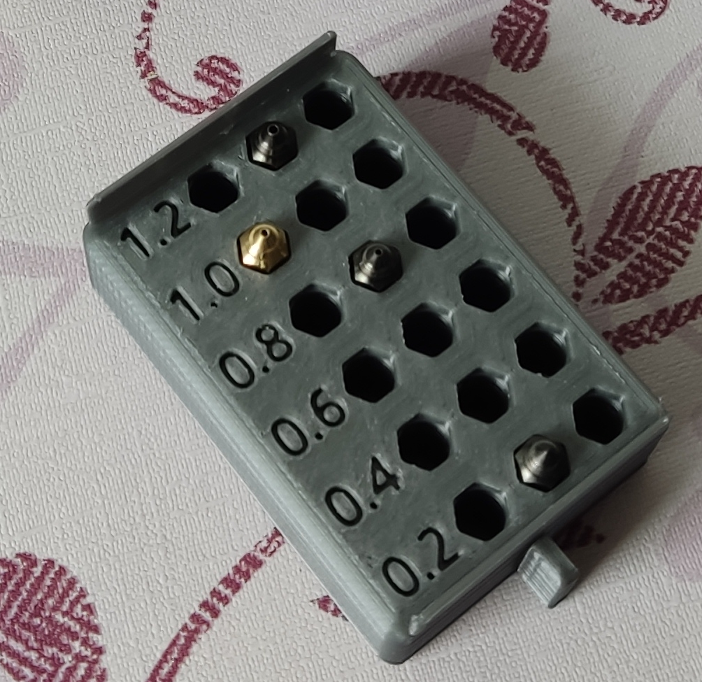Creality K1 / K1 MAX nozzles case