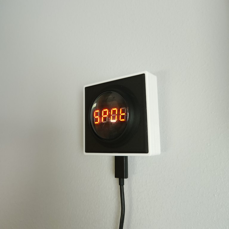 Picoclock - Smart wall/table display