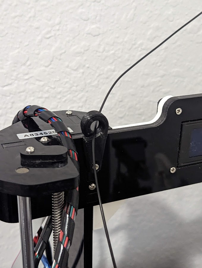 Filament Guide for AnetA8