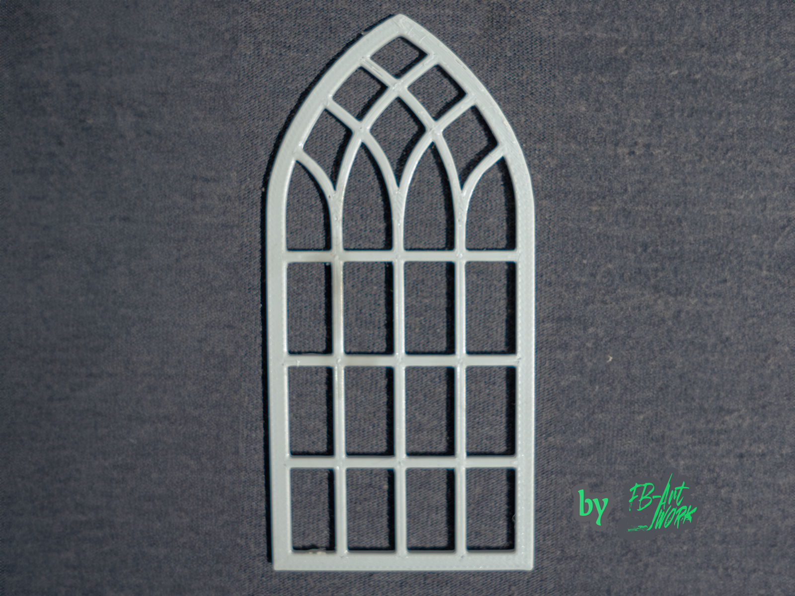 Gothic Window by FB-Artwork | Download free STL model | Printables.com