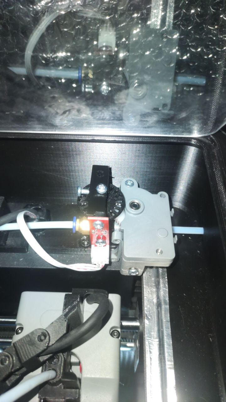 NEED REVIEW | LITTLE TESTING TIME | Filament motion detector based on RepRap Optical endstop | FlashForge Adventurer 5M | A5M | PRO