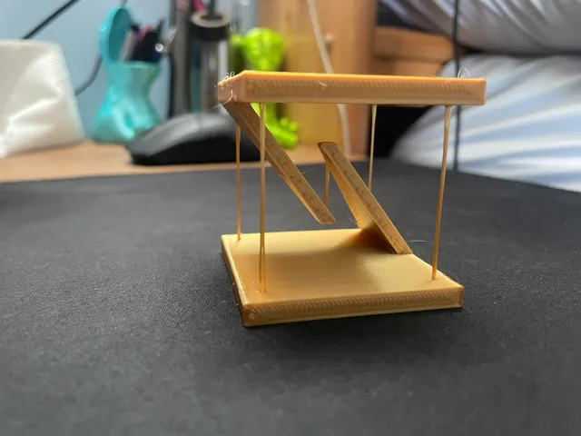 Floating Table (No supports & Print in place)